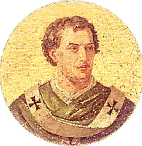 King John quarells with Pope Innocent III