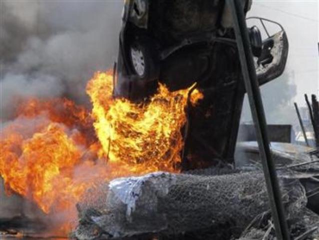 My Most Recent Birthday; Car Bomb in Lebanon