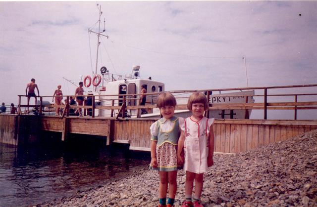 Круиз по байкалу