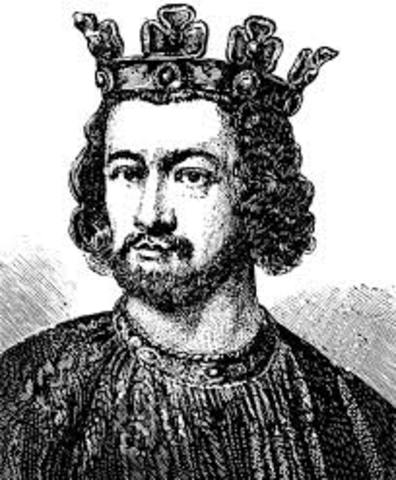 King John is Crowned