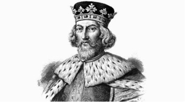 Pope Innocent excommunicates King John