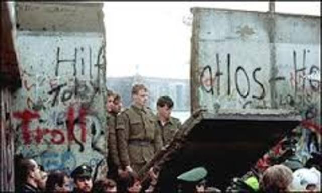 Fall of the Berlin Wall