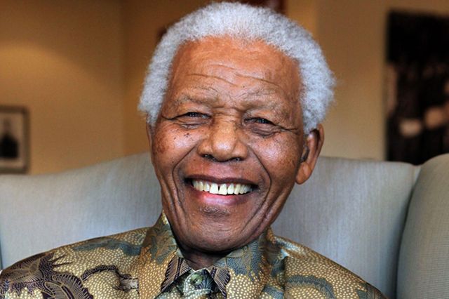 Nelson Mandela