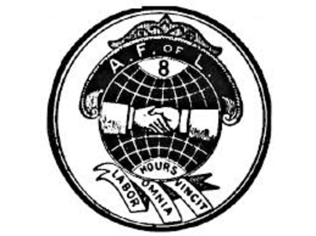 American Federation of Labor is formed
