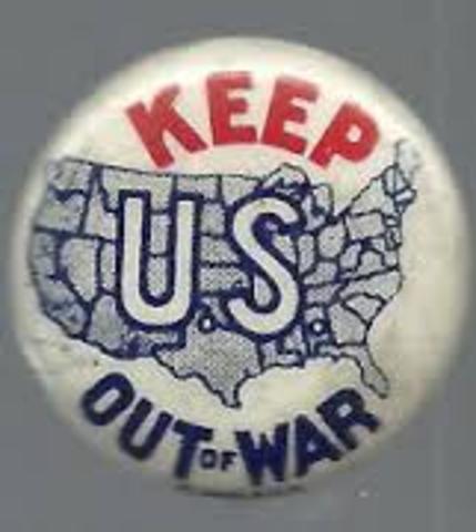 From Isolationism to World War (1930-1945)