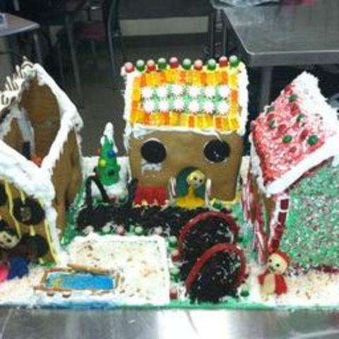 gingerbread house