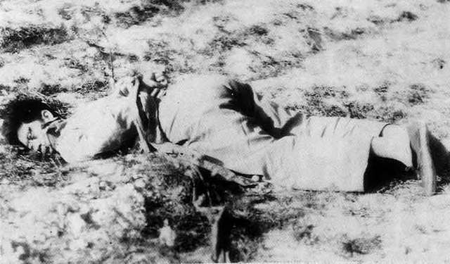 Chiang Kai Shek massacred members of the Communist party