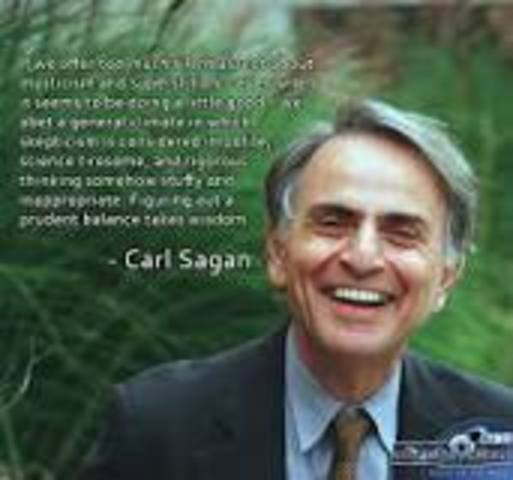 Carl Edward Sagan