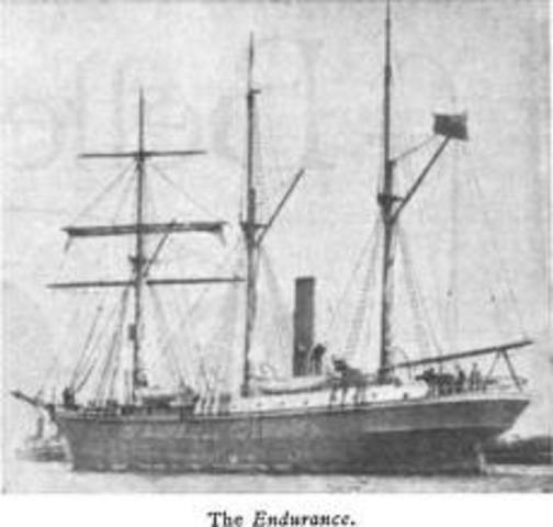 The men saw Elephant island