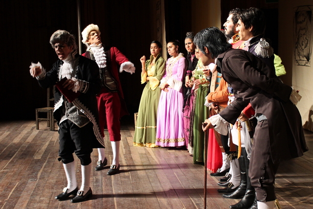 Dos funciones de LA BODA DE LAS VARGAS en el Auditorio Luis A. Calvo