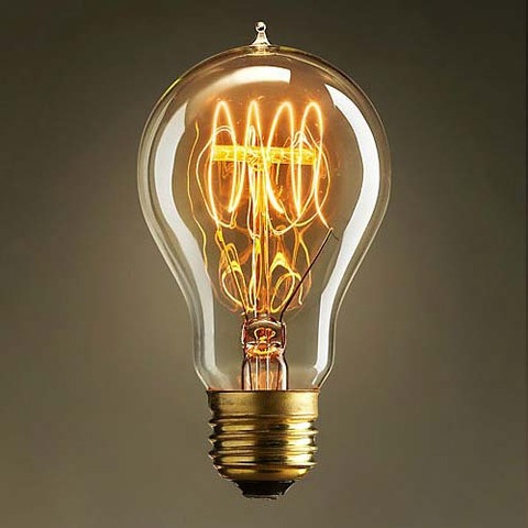 Invenció de la làmpada incandescent d'Edison