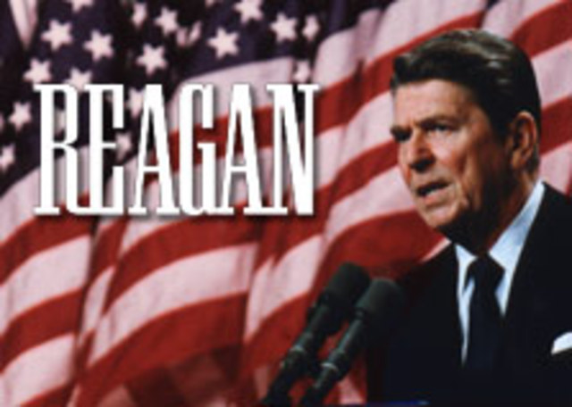 Ronald Reagan addresses the National Association of Evangelicals