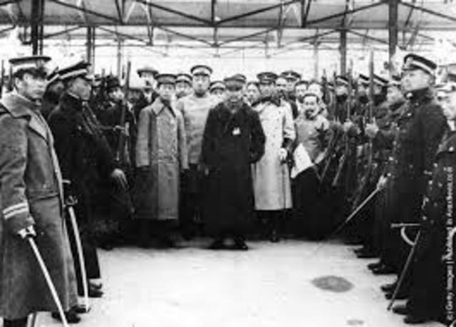 China's first revolution