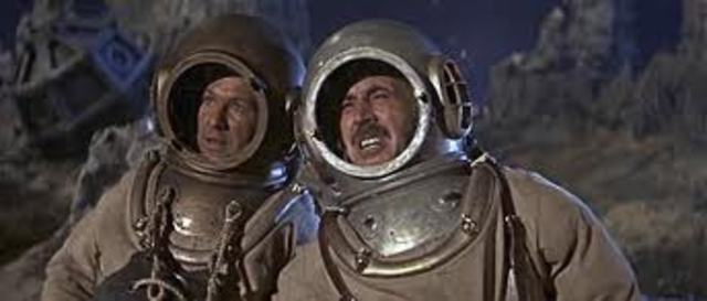 First men to walk on the moon