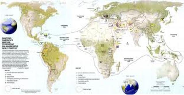 United States and the Post-Cold War World (1991 to present)