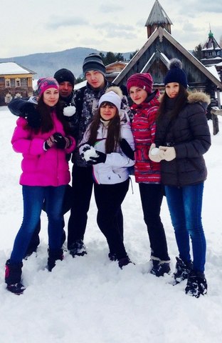 Тальцы с группой