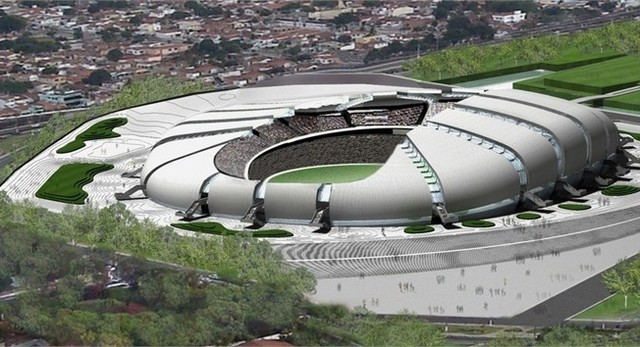 estadios brasil 2014