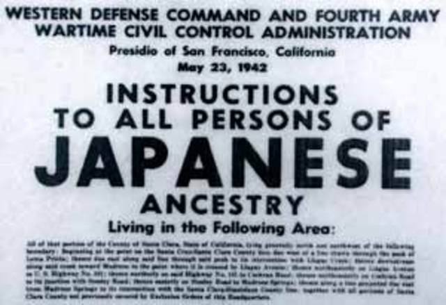 Internment (1930-1945)