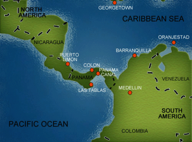 Panama Canal Starts Construction