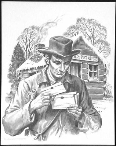 Abrham Lincoln's job