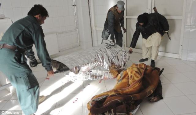 Hassan and Farzana  are killed