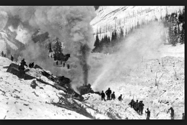 Avalanch In Washington