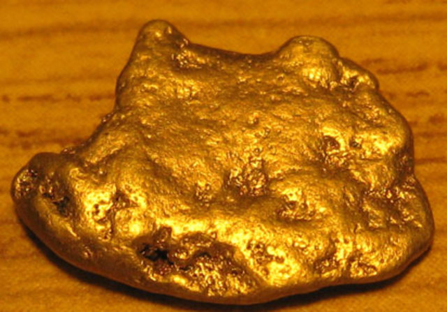 Gold Discovered