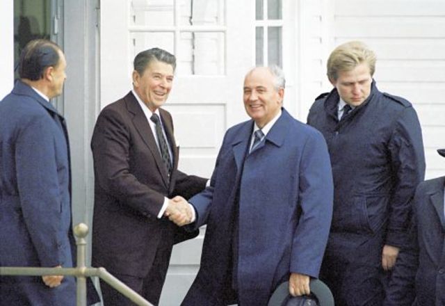 Reykjavik Summit, Iceland