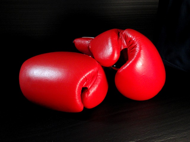 I started boxing