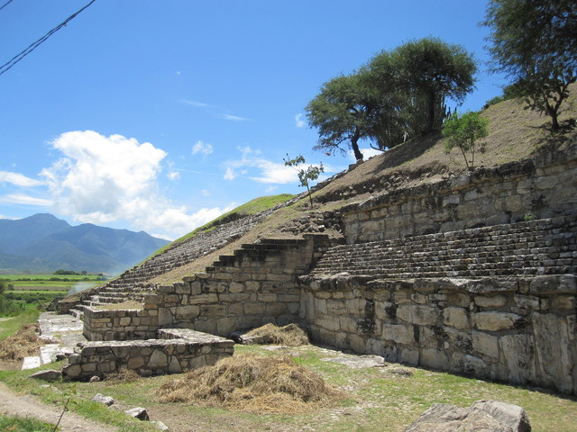 First public building in the Valley of Oaxax