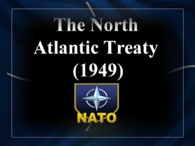 North Atlantic Treaty Organization (NATO)