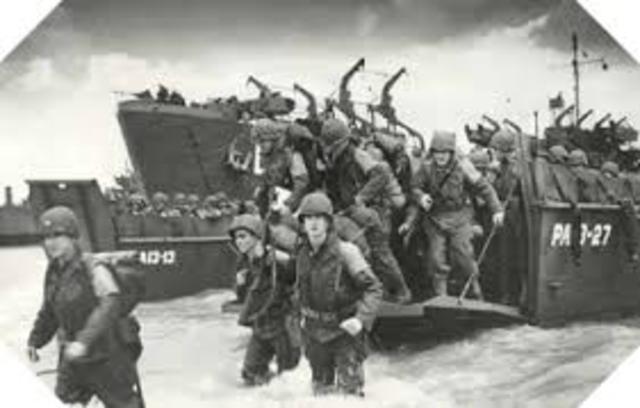 Débarquement des alliés en Normandie