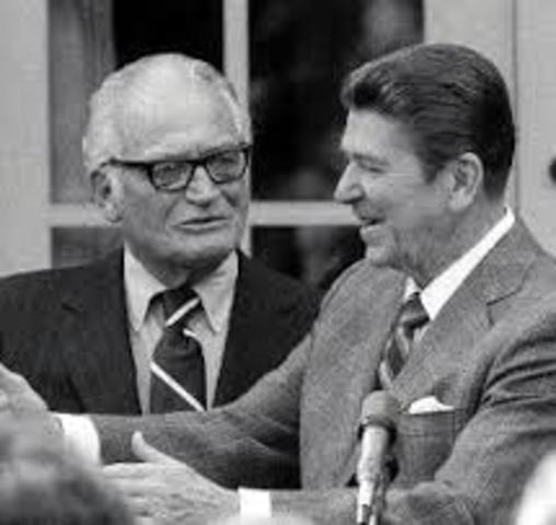 Barry Goldwater Supporting Speech