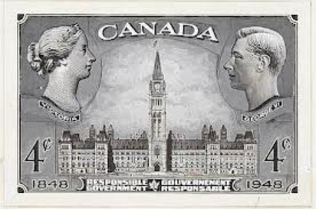 United Province of Canada gets Reponsible Government