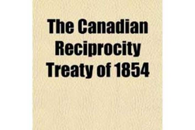 Reciprocity Treaty with U.S.