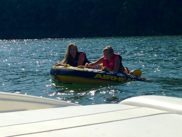 TableRock Lake trip with Caroline