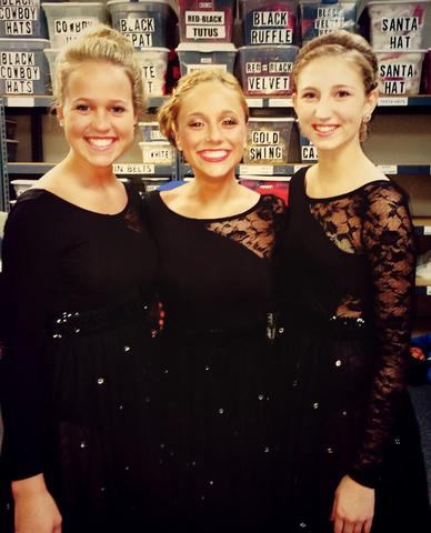 Christmas ballet recital