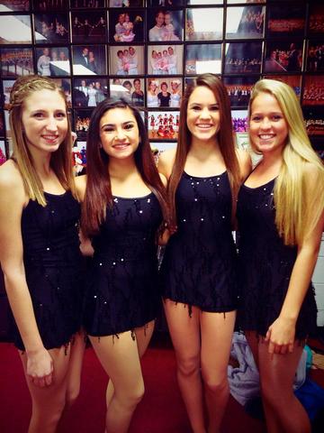 Christmas jazz dance recital