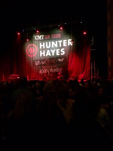 Hunter Hayes concert