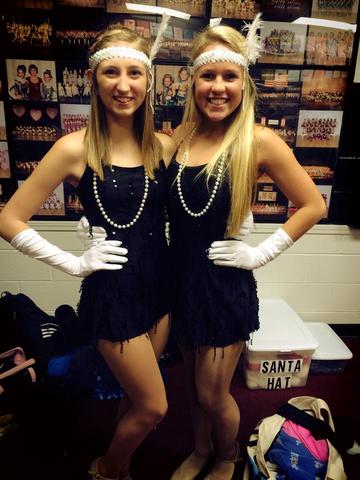 Christas tap and jazz dance recital