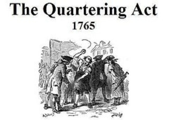 quartering act