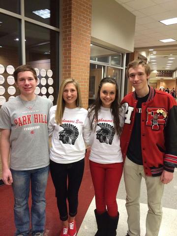 Nominated for courtwarming attendent