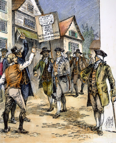 stamp act