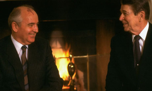 Summit in Soviet Union