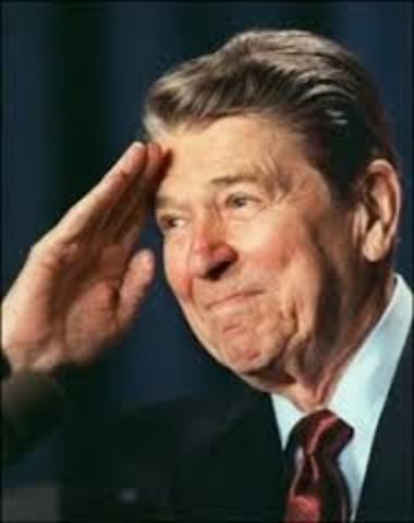 Reagen Gives Farewell