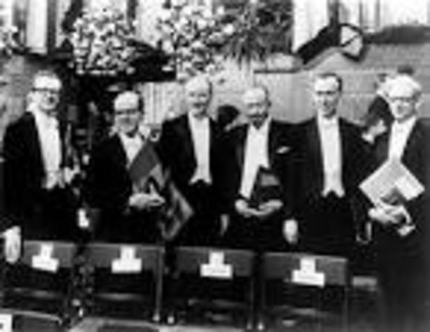 Watson, Crick, Wilkins