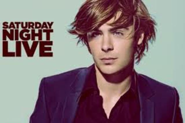 Presentador de Saturday Night Live