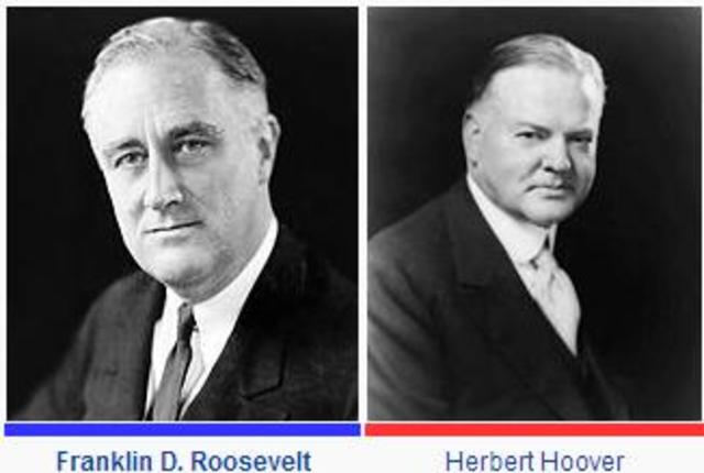 United States presidential election of 1932