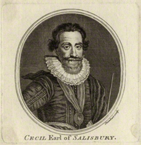Earl of Salisbury destroys a French armada that was supposed to invade Britain