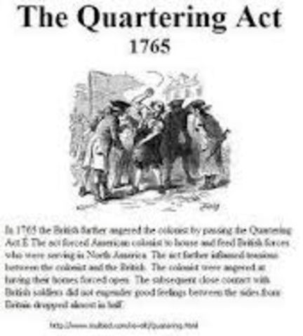 The Quartering Act